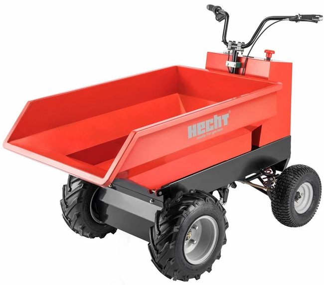 HECHT 2625 CONSTRUCTION HAULER GARDEN ELECTRIC WHEELBARROW DUMP TRUCK EWIMAX - OFFICIAL DISTRIBUTOR - AUTHORIZED HECHT DEALER - 