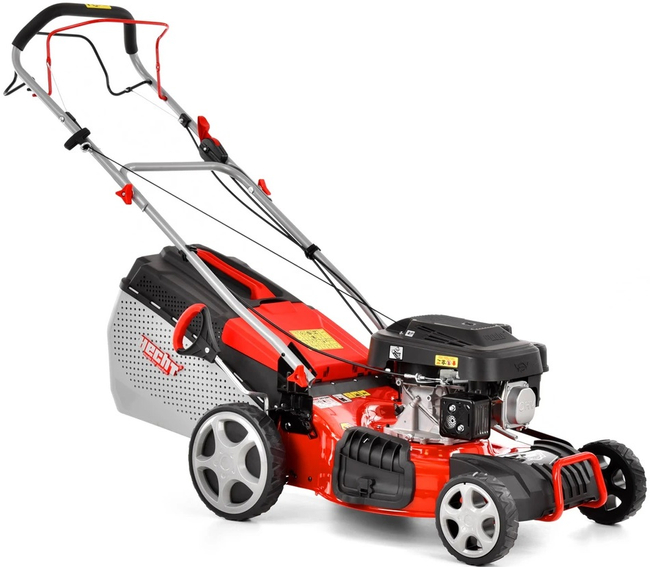 HECHT 547 SWR 4 hp / 46 cm SPRELINER DRIVE lawn mower - OFFICIAL DISTRIBUTOR - AUTHORIZED HECHT DEALER