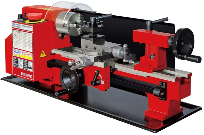 HECHT 8410 METAL TABLE LATHE EWIMAX - OFFICIAL DISTRIBUTOR - AUTHORIZED HECHT DEALER - 