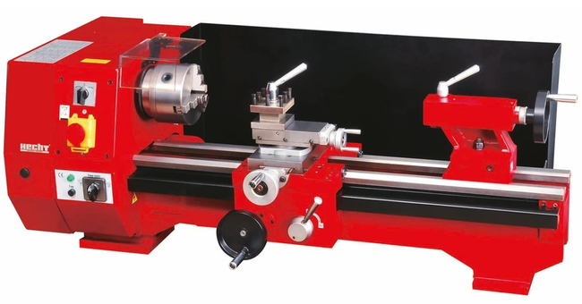 HECHT 8420 METAL TABLE LATHE EWIMAX - OFFICIAL DISTRIBUTOR - AUTHORIZED HECHT DEALER - 