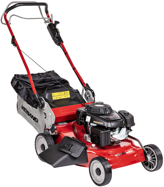 WEIBANG WB537 SLC 4-in-1 53cm / 6.5HP SPRELINED DRIVE MOWER - EWIMAX - OFFICIAL DISTRIBUTOR - AUTHORIZED DEALER CEDRUS