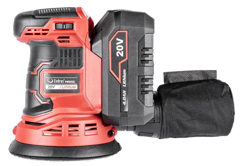 Cedrus CEDOS125LI - profil i akumulator