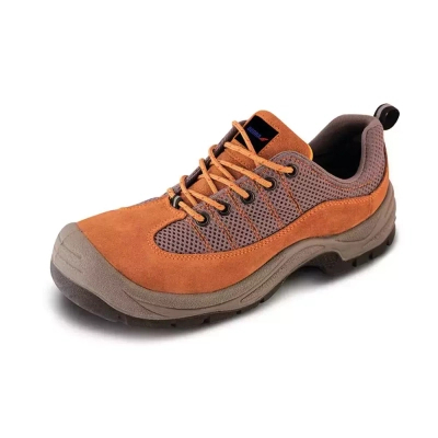 DEDRA BH9P3-39 półbuty bezpieczne BHP zamszowe S1 SRC, buty ochronne robocze r.39