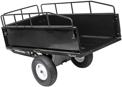 OLEO-MAC SP22125 TRAILER DUMP TRAILER GARDEN CART FOR TRACTOR OO-OTHSP22125 - 408KG EWIMAX - OFFICIAL DISTRIBUTOR - OLEO-MAC AUTHORIZED DEALER 