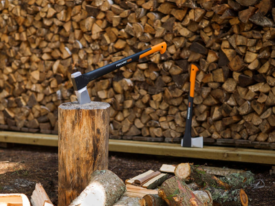 FISKARS X25 SIEKIERA ROZŁUPUJĄCA DO DREWNA Fiskars X25 XL 1015643  - OFICJALNY DYSTRYBUTOR - AUTORYZOWANY DEALER FISKARS