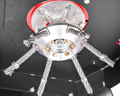 SZCZOTKA METALOWA DRUCIANA CEDRUS 500177 DO CEDRUS SC01 ODCHWASZCZARKA SPALINOWA SZCZOTKA ZAMIATARKA OCZYSZCZARKA DO USUWANIA MCHU CHWASTÓW CZYSZCZENIA KOSTKI BRUKOWEJ ,CHODNIKÓW/ KOSIARKA ŻYŁKOWA 2w1