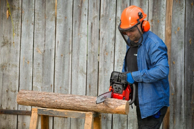 CEDRUS PS50-18T PETROL CHAIN SAW OREGON 3 KM - EWIMAX - OFFICIAL DISTRIBUTOR - AUTHORIZED CEDRUS DEALER