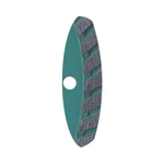 DEDRA H1103 Turbo Diamond Blade 180x22.2 mm—glazed tiles, terracotta, marble, concrete, granite, stone