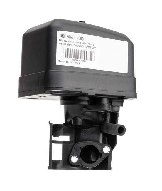Filtr powietrza Loncin z obudową G200F zamiatarka ZM02 ZM04 CZĘŚĆ ORYGINALNA 180020669-0001