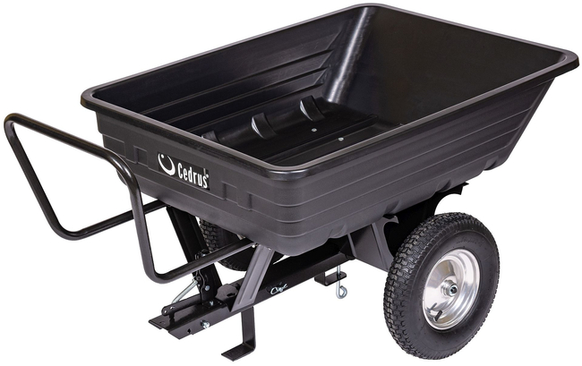 CEDRUS SP22111 TRADER TROLLEY TRIPPING TRAILER - 225kG
