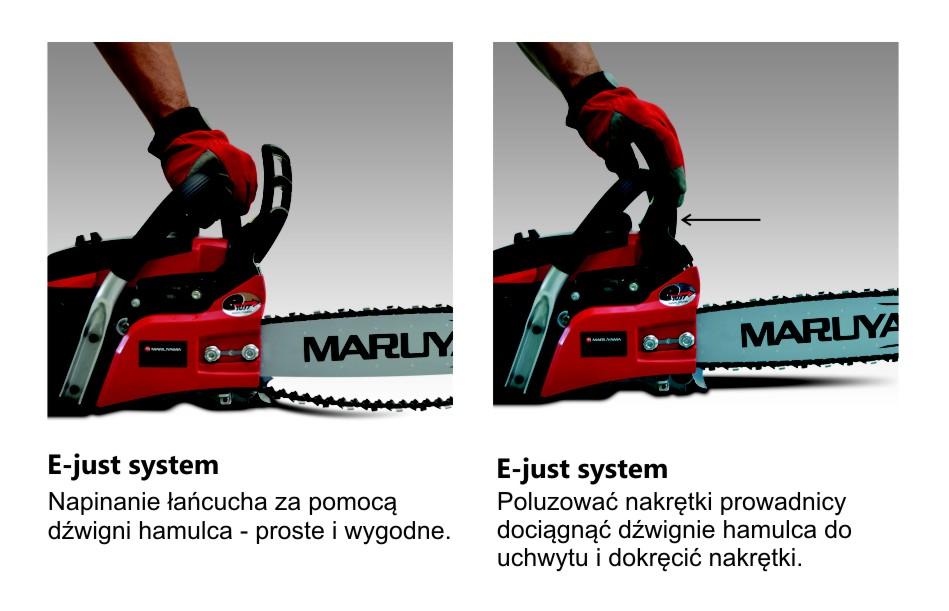 Zalety pilarki Maruyama MCV3501S
