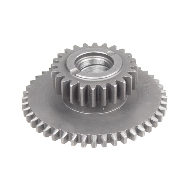 Double gear wheel of Loncin L90 / 1WG3.4-75FQ-D soil planter ORIGINAL PART 195240010-0001