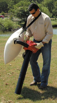 WOREK ODKURZACZA KOMPLETNY DO DMUCHAWY MARUYAMA BL3110/3100