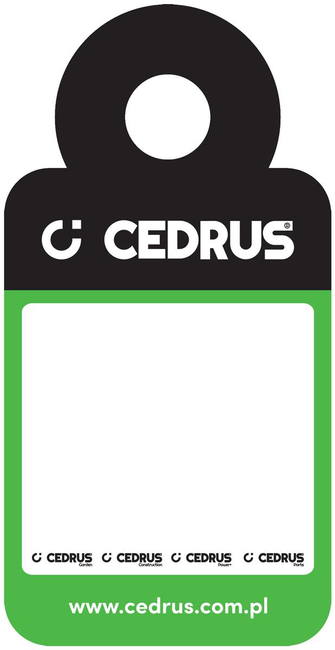 Cedrus Garden cargo hanger REKL00233
