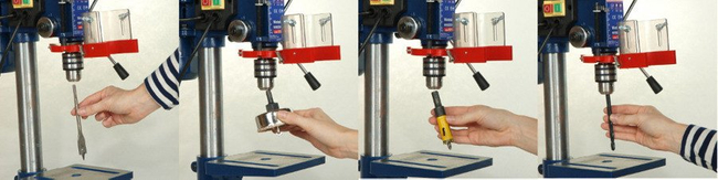 DEDRA DED7707 COLUMN METAL DRILLING MACHINE 5 GEARS EWIMAX OFFICIAL DISTRIBUTOR - AUTHORIZED DEDRA DEALER