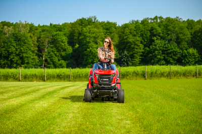 CEDRUS C-TRAC 92HC Rear-Dump Self-Propelled Lawn Mower with 92cm HYDROSTAT RECYCLING VELOPMENTS C-TRAC-92HC EWIMAX OFFICIAL DISTRIBUTOR - AUTHORIZED DEALER CEDRUS