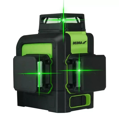 MULTILASER 3D, 3D LASEROVÁ VODOVÁHA, DEDRA MC0904 ZELENÝ LASER