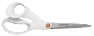 Nożyczki uniwersalne Fiskars białe 21 cm 1020412 – nożyce biurowe i domowe