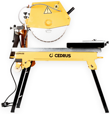 CEDRUS PK450 Construction Table Saw for Cutting Pavers, Bricks, Concrete, and Stone – 450 mm – CEDRUS CEDPK450 - EWIMAX - OFFICIAL DISTRIBUTOR - AUTHORIZED CEDRUS DEALER