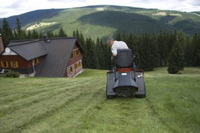 REAR EJECTION DEFLECTOR REAR GRASS EJECTION FOR CEDRUS / EFCO / OLEO-MAC LAWN TRACTOR OM92 / OM106 REAR EJECTION 68120003 / S532974472733 - OFFICIAL DISTRIBUTOR - AUTHORIZED OLE MAC DEALER