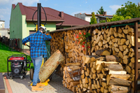 CEDRUS LS10 ŁUPARKA DO DREWNA HYDRAULICZNA ELEKTRYCZNA CEDRUS CEDLS10V PIONOWA RĘBAK NACISK 22 TONY - EWIMAX - OFICJALNY DYSTRYBUTOR - AUTORYZOWANY DEALER CEDRUS