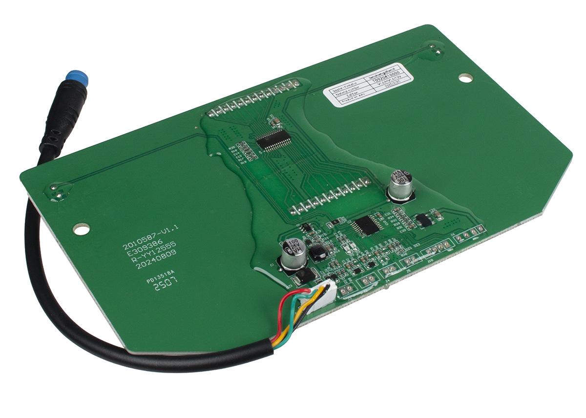 Wyświetlacz Cedrus do traktorków C-TRAC-83HC C-TRAC-93HC C-TRAC-103HC 485713 - widok z tyłu