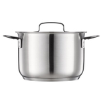 Garnek Fiskars All Steel 3 l z pokrywką 1064751 stal nierdzewna na indukcję