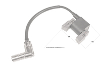 Moduł zapłonowy Loncin cewka LC2V90(T230) cylinder 2 prawy CZĘŚĆ ORYGINALNA 270920424-0001