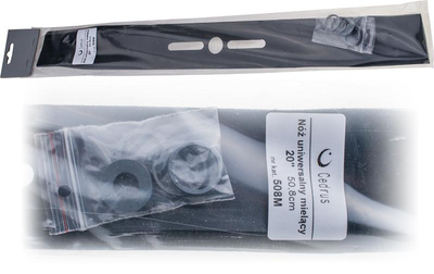 Univerzální žací nůž 50,8 cm broušení 20 palců L-508M