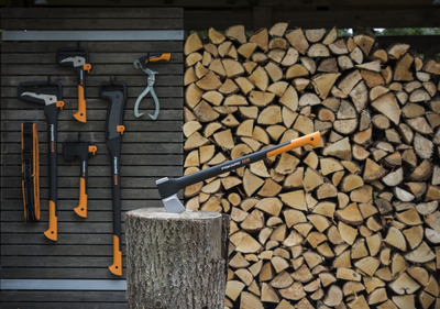 FISKARS X17 DŘEVĚNÉ ŠTÍPACÍ PENČÍŘE Fiskars X17 M 1015641 - OFICIÁLNÍ DISTRIBUTOR - AUTORIZOVANÝ PRODEJCE FISKARS