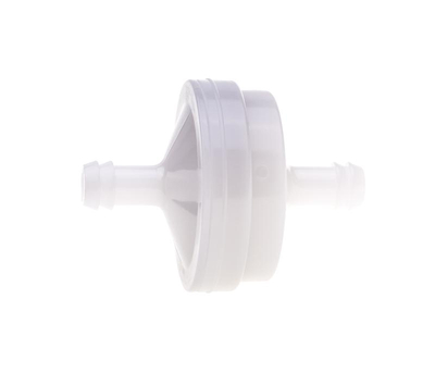 B&S fuel filter 75 micron white 010123