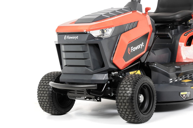 FAWORYT TR102 HV POWERFUL GARDEN TRAKTOR Sekačka na trávu se zadním výhozem HYDROSTAT 102cm / 17HP