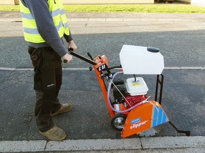 NORTON CLIPPER NORTON CLASSIC BETON LASER DIAMOND TARGET 350 MM X 25.4 MM FOR CONCRETE for NORTON CLIPPER C51 OFFICIAL DISTRIBUTOR - AUTHORIZED DEALER NORTON CLIPPER