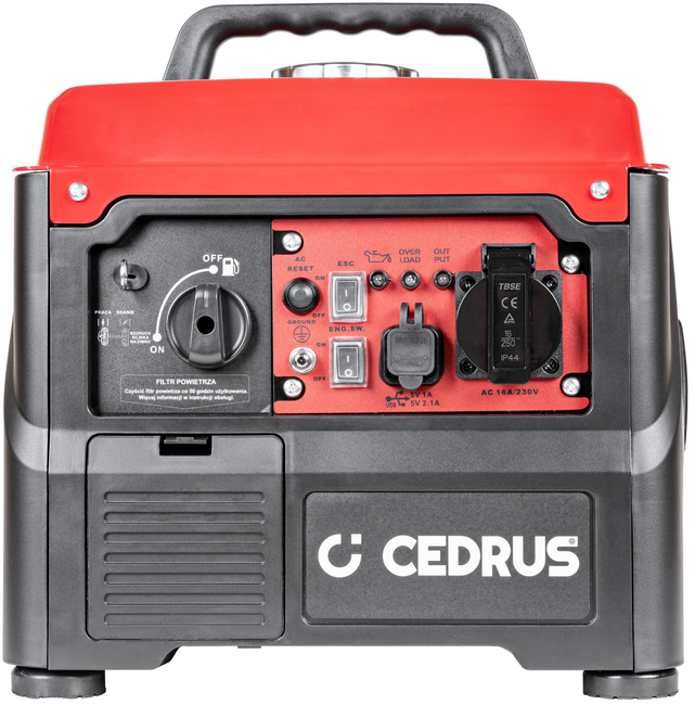CEDRUS IN1200R GENERATOR INVERTER GENERATOR 230V 1200W SUITCASE EWIMAX - OFFICIAL DISTRIBUTOR - AUTHORIZED CEDRUS DEALER