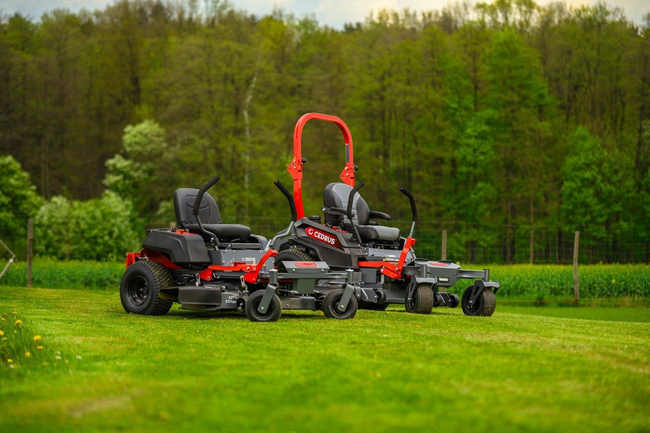 CEDRUS C-TRAC Z132 52 ZERO-TRACK GARDEN TRACTOR ZERO TURN 132cm 27HP LONCIN LC2P82F V-TWIN two cylinder lawn mower - OFFICIAL DISTRIBUTOR - AUTHORIZED DEALER