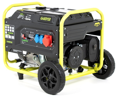 AGREGAT PRĄDOTWÓRCZY GENERATOR PRĄDU TRÓJFAZOWY GARDYER G5600T 5 KW- OFICJALNY DYSTRYBUTOR - AUTORYZOWANY DEALER GARDYER