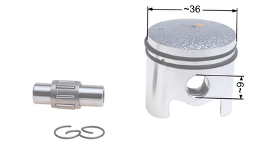 NAC 36mm CG330 piston kpl. nZ55 market mowers