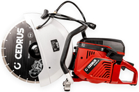 CEDRUS PC400-94 SPRINKLER HAND CUTTING BRILLIERS FOR CONCRETE AND ASPHALT Ø 400mm 6.5 HP - OFFICIAL DISTRIBUTOR - AUTHORIZED DEALER CEDRUS