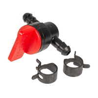 B&S 1/4 inch flow fuel valve ORIGINAL PART