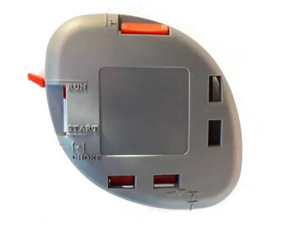 Zestaw filtra powietrza Sparta 25/250 61162017A widok zewnętrzny