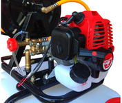 MASTERCUT OS60T/25 DIESEL WHEELBARROW TROLLEY SPRAYER ON WHEELS 60L