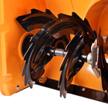 MASTERCUT KCD24 SPRINAL SNOW CLEANER WITH ESTART DRIVE AND START 5,5 HP MASTER SNOW PRO