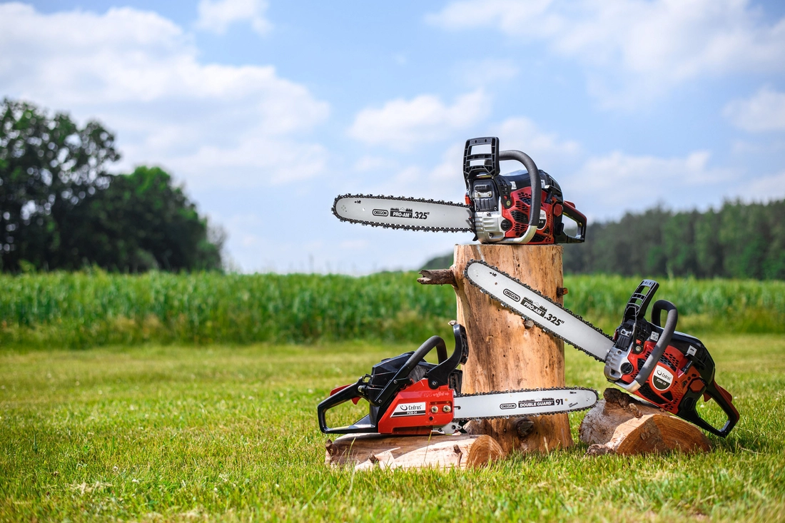 Petrol chainsaw hotsell
