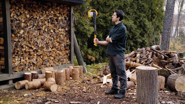 FISKARS X17 WOOD SPLITING SIXER Fiskars X17 M 1015641 - OFFICIAL DISTRIBUTOR - AUTHORIZED DEALER FISKARS