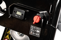 CEDRUS ZG210HR-PRO SPRINIONAL SOIL CONDENSER 210kg REVERSE HYDRAULIC DRIVERS FORWARD-REAR HONDA GX270 8hp TILLER + TRANSPORT WHEELS CEDRUS PROFESSIONAL CEDZG210HR-PRO - OFFICIAL DISTRIBUTOR - AUTHORIZED DEALER CEDRUS