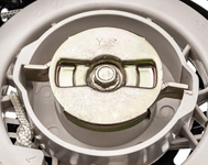 Starter with base Cedrus kpl. wR01 scarifier