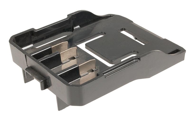 Gniazdo akumulatora Loncin LC1P65FE-2 część oryginalna 271110181-0003 widok złączy