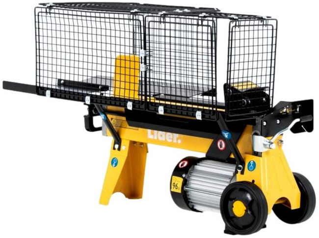 LIDER TRH4T-O ŁUPARKA DO DREWNA POZIOMA HYDRAULICZNA ELEKTRYCZNA 4 TONY  - EWIMAX - OFICJALNY DYSTRYBUTOR - AUTORYZOWANY DEALER LIDER