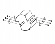 OLEO MAC OM-LINE RDR100 SPRINNER REBAK SHredder for 10cm / 6.5hp OO-OTHRDR100 - OFFICIAL DISTRIBUTOR - AUTHORIZED DEALER OLEO-MAC