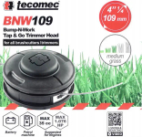 TECOMEC TAP&GO VEIN HEAD BC 32-52 109 MM 50729081